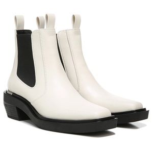 Circus by Sam Edelman Walsh Women's Pull-On Boots Ivory